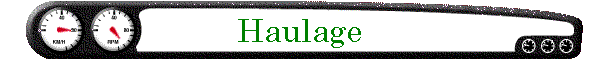 Haulage